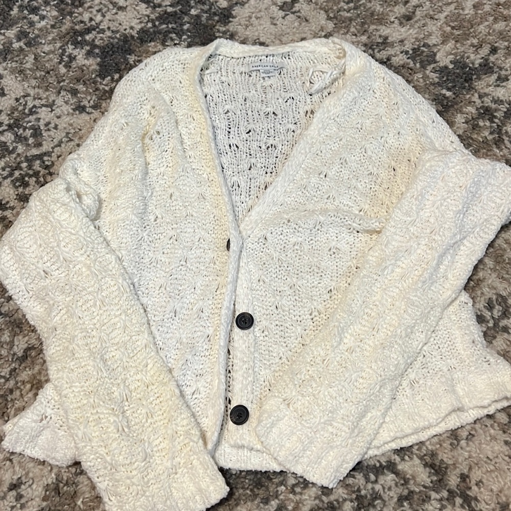 American Eagle cropped sweater
